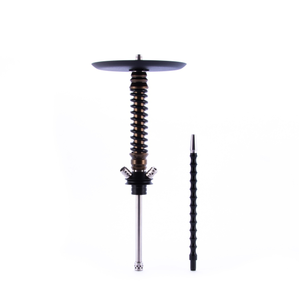 Кальян Mamay Customs Coilovers Mini Бронза Чёрный в Красноярске