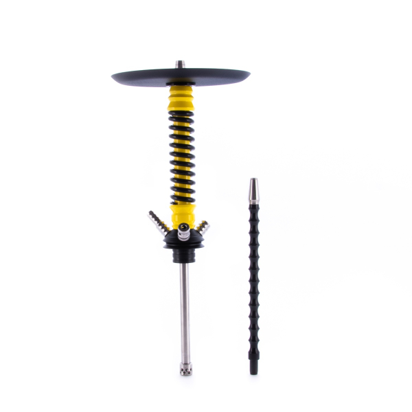 Кальян Mamay Customs Coilovers Mini Жёлто Чёрный в Красноярске