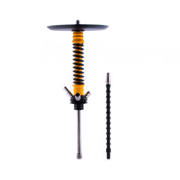 Кальян Mamay Customs Coilovers Mini Жёлто Чёрный   Гр. Bus в Красноярске