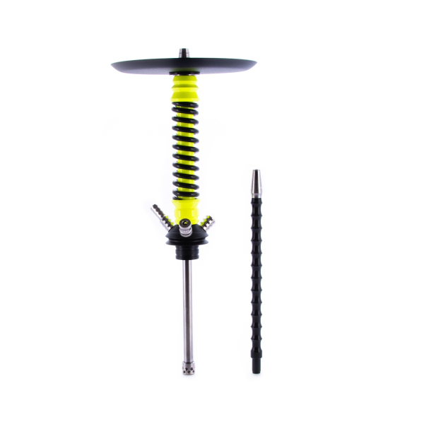 Кальян Mamay Customs Coilovers Mini Жёлтый Ф Чёрный   Гр. Bus в Красноярске