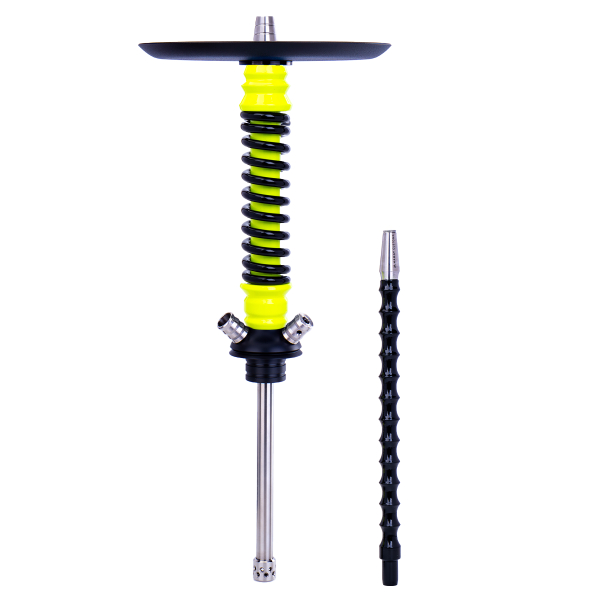 Кальян Mamay Customs Coilovers Mini Жёлтый Ф Чёрный   Гр. Космос в Красноярске