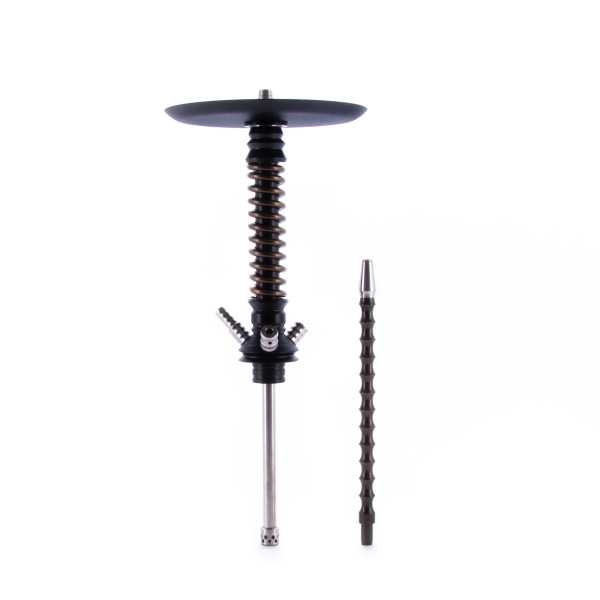 Кальян Mamay Customs Coilovers Mini Чёрно Бронзовый в Красноярске