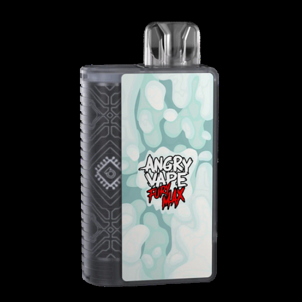 POD-система Brusko Angry Vape Fury Max Белый в Красноярске