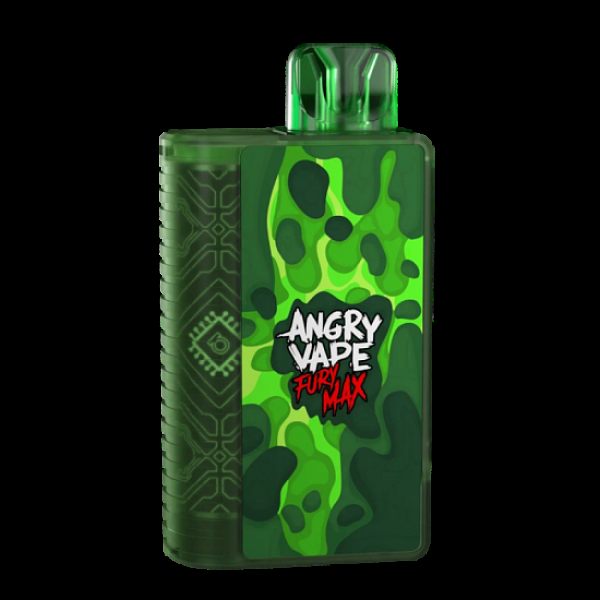 POD-система Brusko Angry Vape Fury Max Зелёный в Красноярске