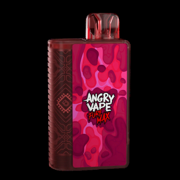 POD-система Brusko Angry Vape Fury Max Красный в Красноярске