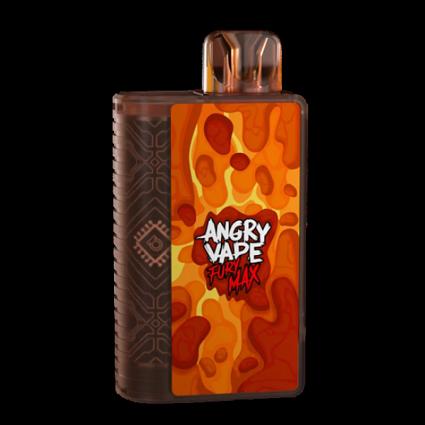 POD-система Brusko Angry Vape Fury Max Оранжевый в Красноярске