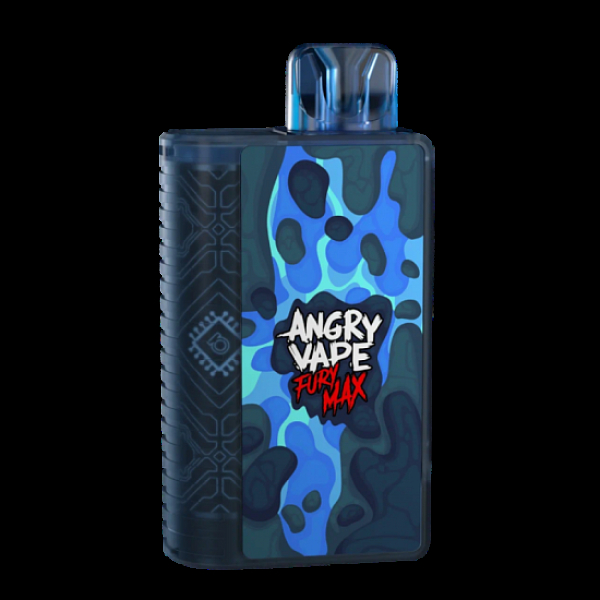 POD-система Brusko Angry Vape Fury Max Синий в Красноярске