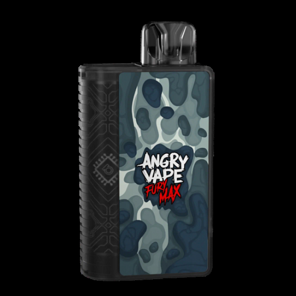 POD-система Brusko Angry Vape Fury Max Чёрный в Красноярске