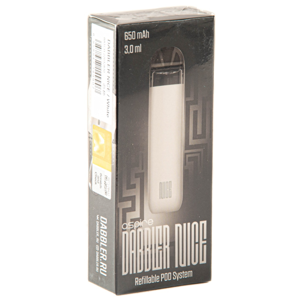 POD-система Brusko Dabbler Nice Белый в Красноярске