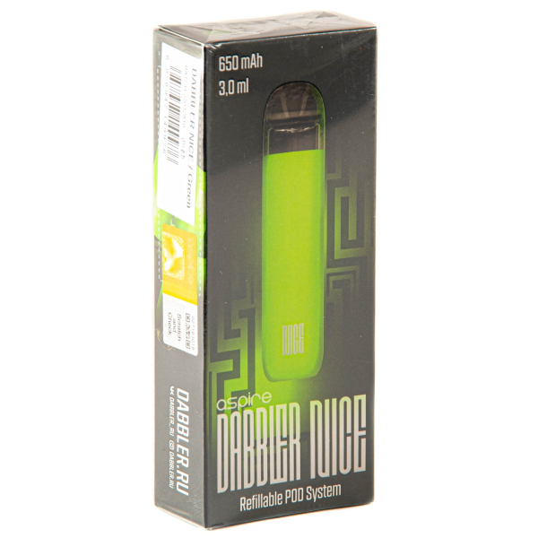 POD-система Brusko Dabbler Nice Зелёный в Красноярске
