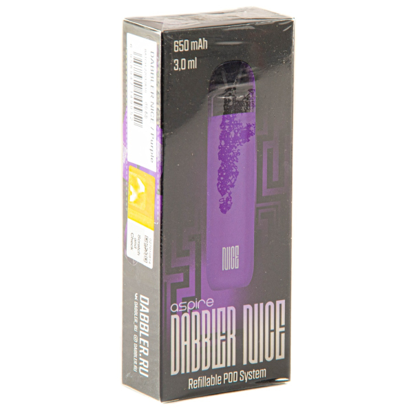 POD-система Brusko Dabbler Nice Фиолетовый в Красноярске