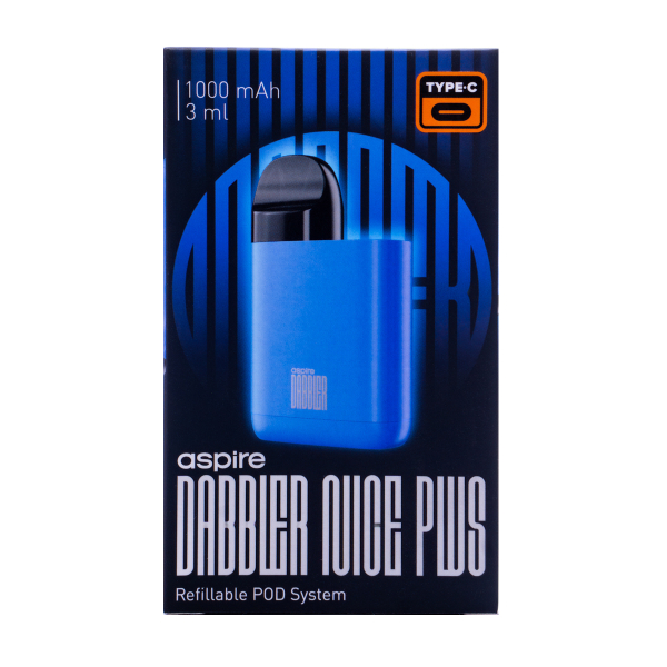 POD-система Brusko Dabbler Nice Plus Синий в Красноярске
