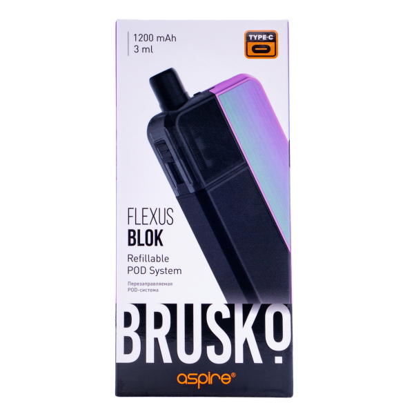 POD-система Brusko Flexus Blok Розовый в Красноярске