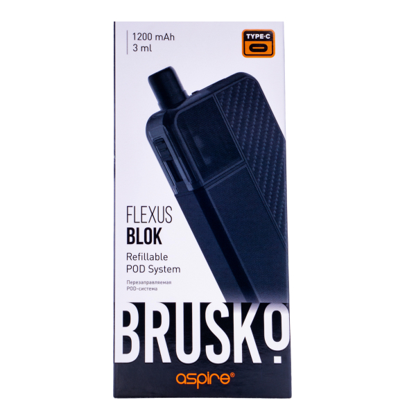 POD-система Brusko Flexus Blok Черный в Красноярске