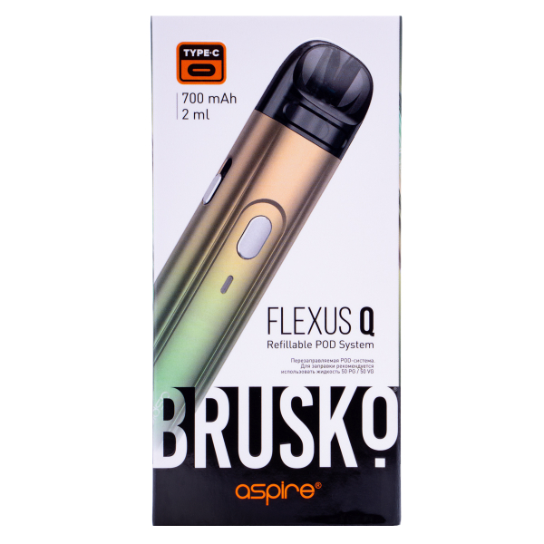 POD-система Brusko Flexus Q Аквамариновый Градиент в Красноярске