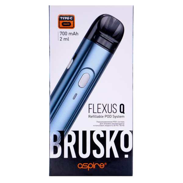 POD-система Brusko Flexus Q Небесно Голубой в Красноярске