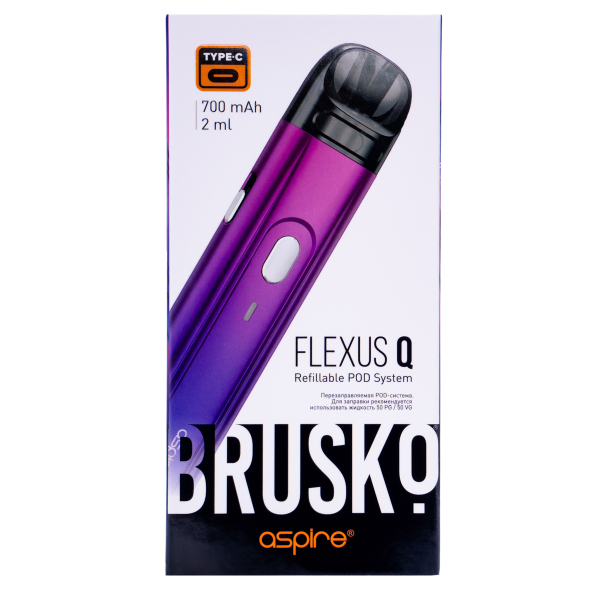 POD-система Brusko Flexus Q Фуксия в Красноярске