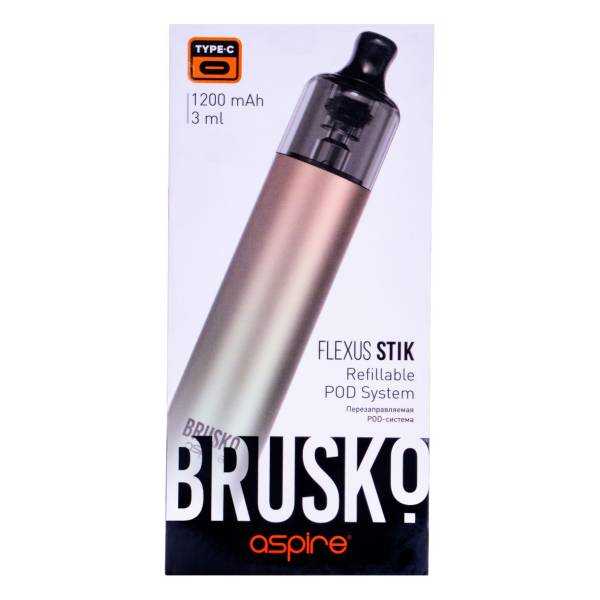 POD-система Brusko Flexus Stik Снежно Мятный в Красноярске