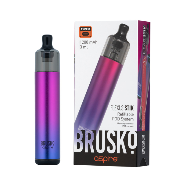 POD-система Brusko Flexus Stik Фуксия в Красноярске