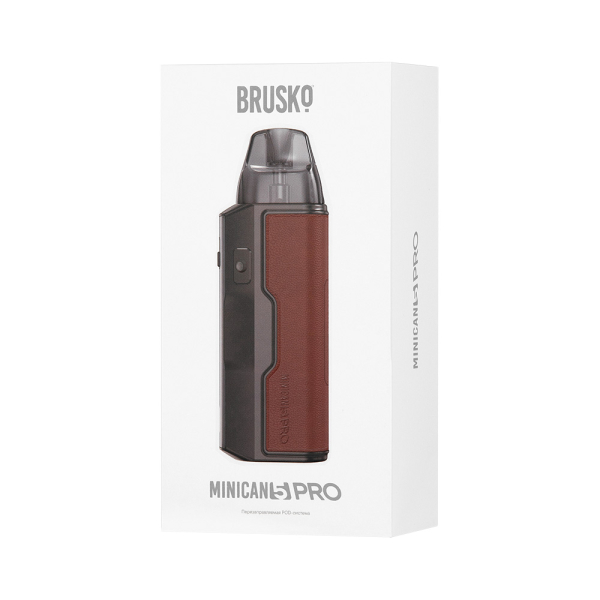 POD-система Brusko Minican 5 Pro Коричневый Графит в Красноярске