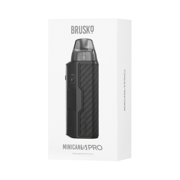 POD-система Brusko Minican 5 Pro Черный Карбон в Красноярске