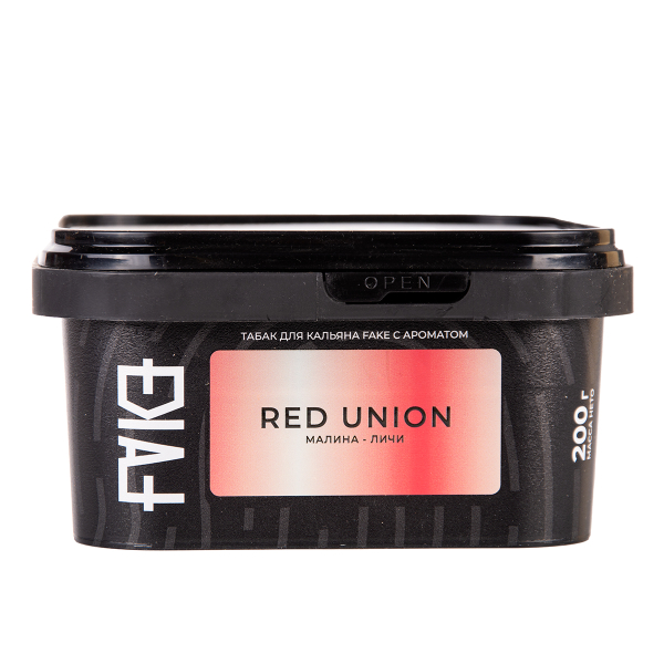 Табак FAKE Red Union 200 грамм в Красноярске