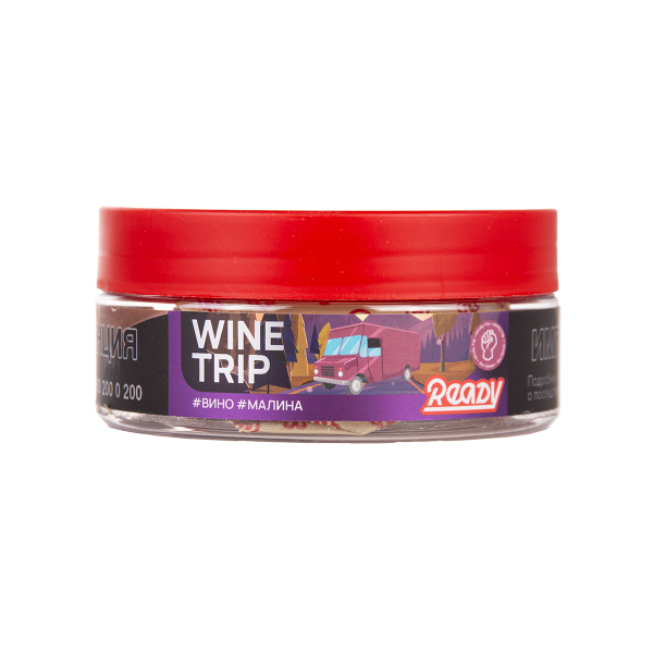 Табак Ready Wine Trip 100 грамм в Красноярске