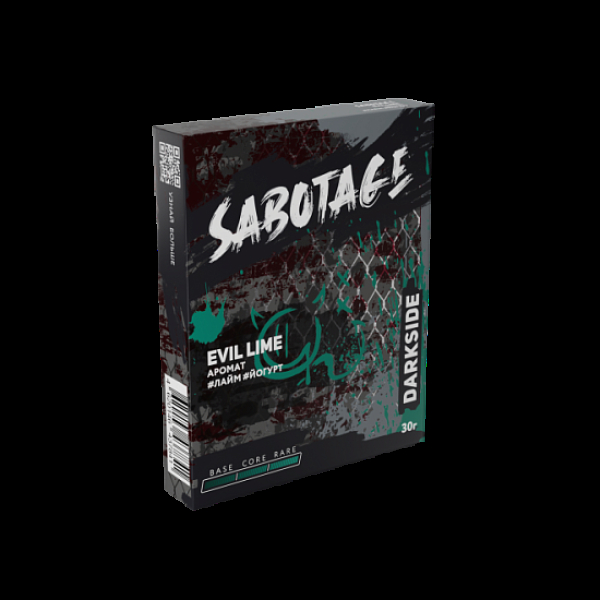 Табак Darkside Sabotage Evil Lime 30 грамм в Красноярске