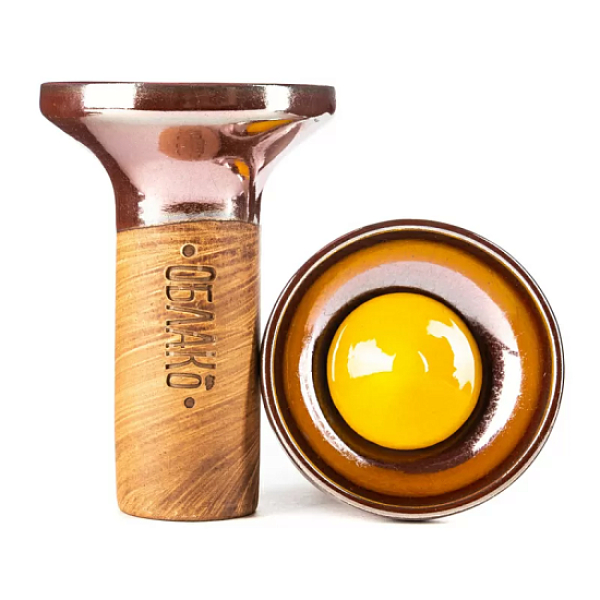Чаша Облако Flow Yellow On Rose Gold в Красноярске