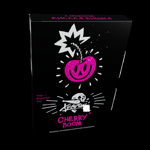 Табак Хулиган Cherry Boom Кислая Вишня 25 грамм в Красноярске