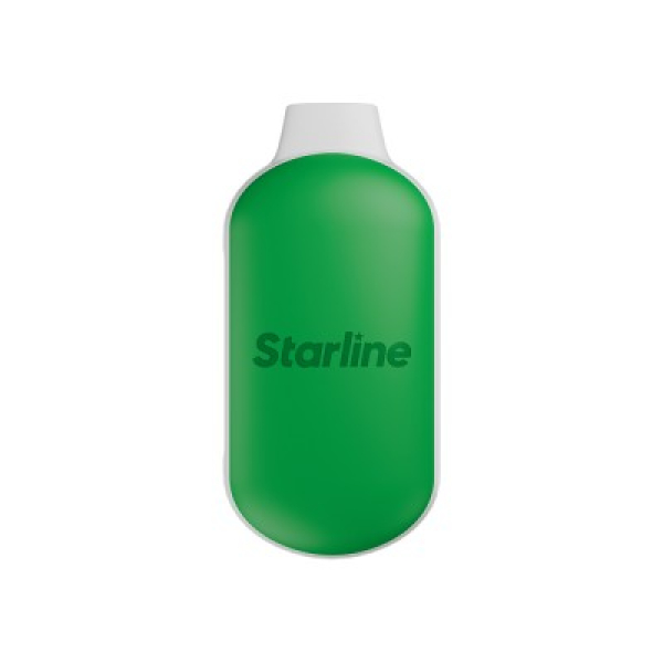 Электронка Starline Midi Арбуз Яблоко 7000 затяжек в Красноярске