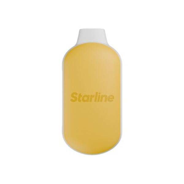 Электронка Starline Mini Ананас  3000 затяжек в Красноярске