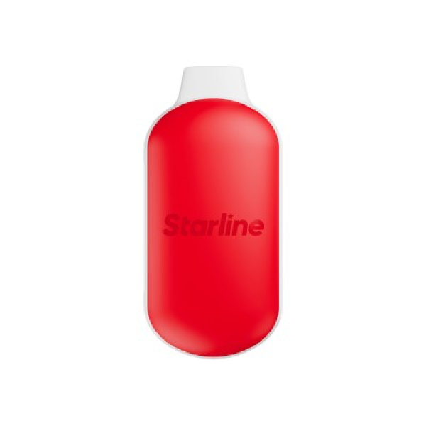 Электронка Starline Mini Клубничный Мохито  3000 затяжек в Красноярске