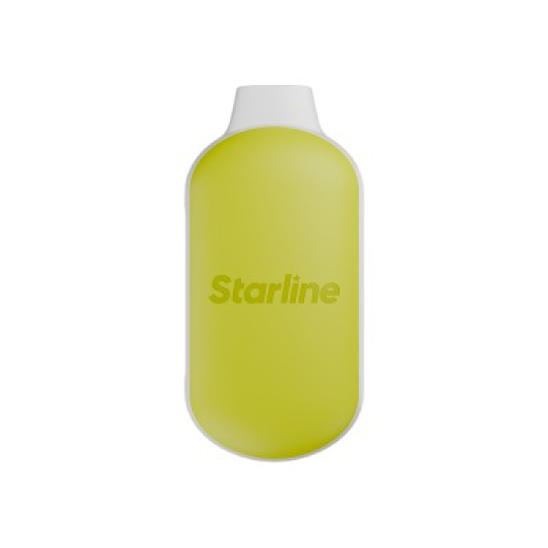 Электронка Starline Mini Лимон Лайм 3000 затяжек в Красноярске