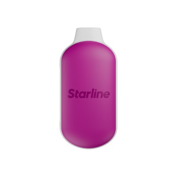 Электронка Starline Mini Маракуйя  3000 затяжек в Красноярске