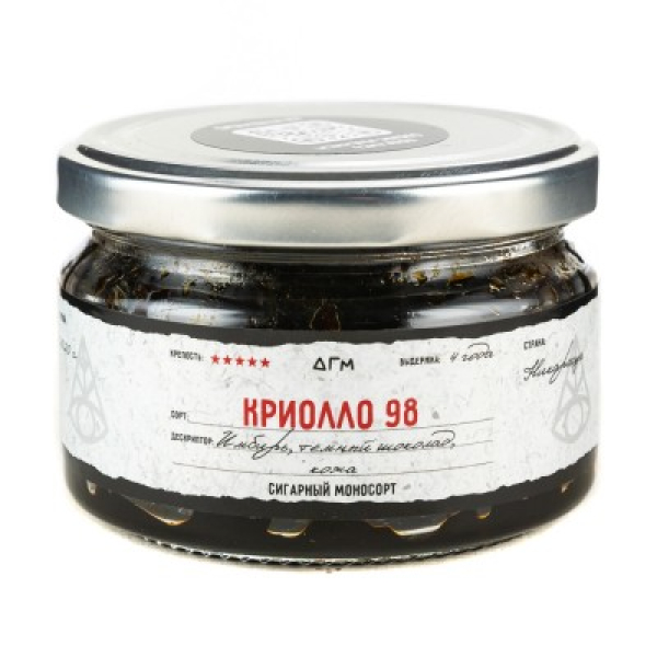 Табак Dogma 100% Криолло 98 80 грамм в Красноярске