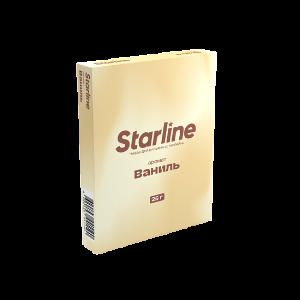 Табак Starline Ваниль 25 грамм в Красноярске