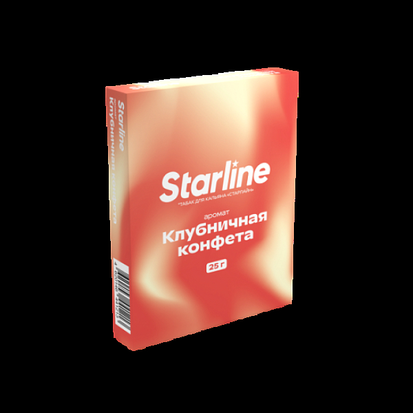 Табак Starline Клубничная Конфета 25 грамм в Красноярске