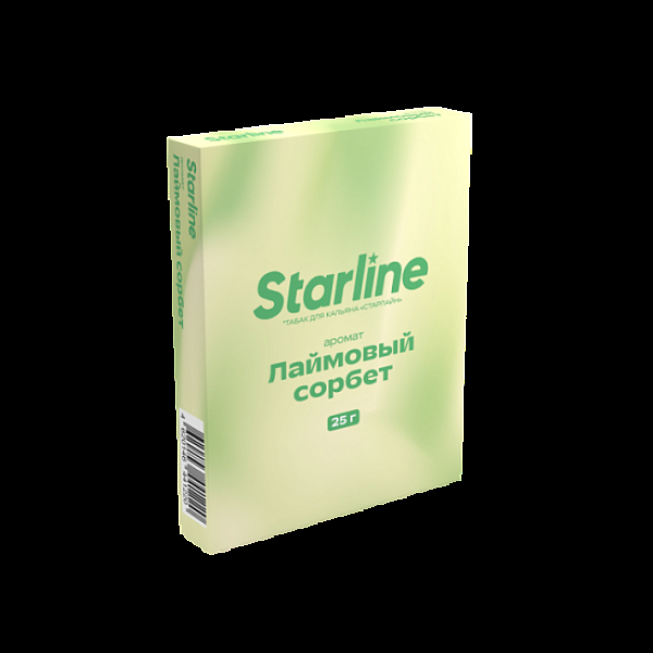 Табак Starline Лаймовый Сорбет 25 грамм в Красноярске