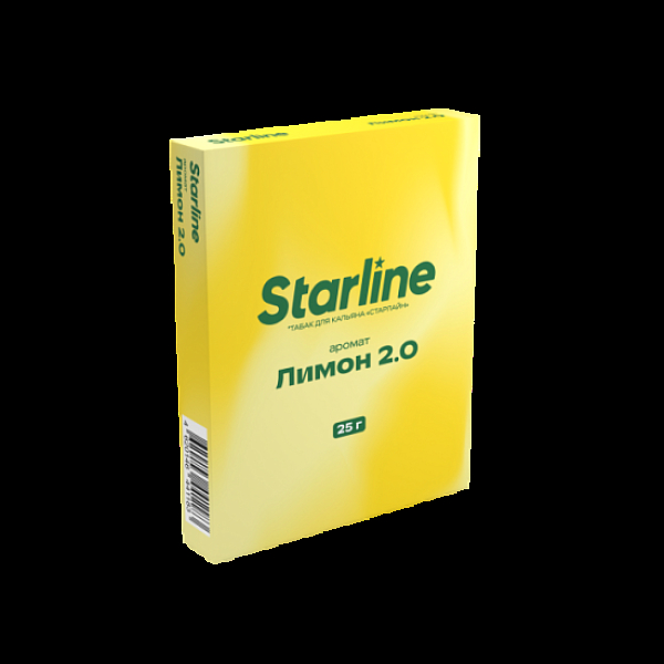 Табак Starline Лимон 2.0 25 грамм в Красноярске