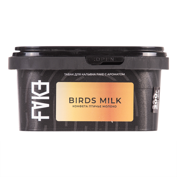 Табак FAKE Birds Milk 200 грамм в Красноярске