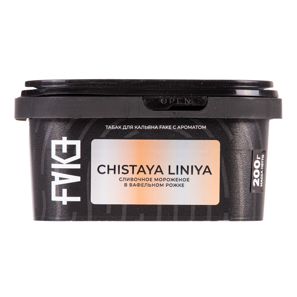 Табак FAKE Chistaya Liniya 200 грамм в Красноярске