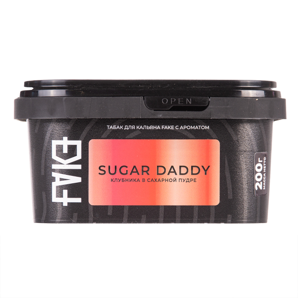 Табак FAKE Shugar Daddy 200 грамм в Красноярске