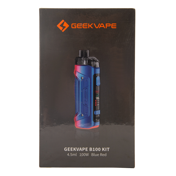 POD-система GEEKVAPE B100 Kit Aegis Boost Pro 2 Blue Red в Красноярске
