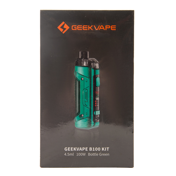 POD-система GEEKVAPE B100 Kit Aegis Boost Pro 2 Bottle Green в Красноярске