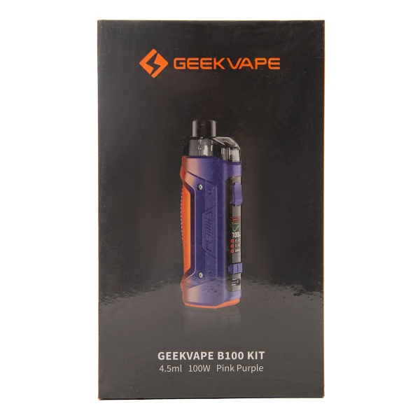 POD-система GEEKVAPE B100 Kit Aegis Boost Pro 2 Pink Purple в Красноярске