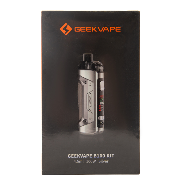 POD-система GEEKVAPE B100 Kit Aegis Boost Pro 2 Silver в Красноярске