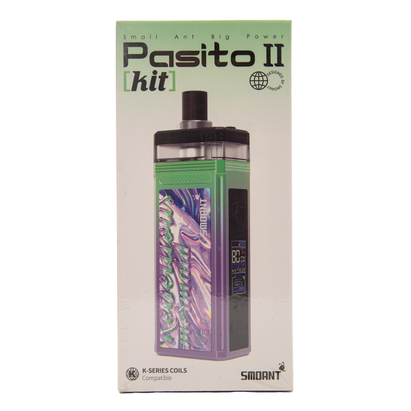 POD-система Smoant Pasito Ⅱ Kit Neon Purple в Красноярске