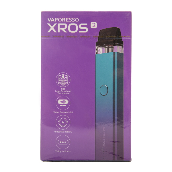 POD-система Vaporesso Xros 2 Grape Purple в Красноярске