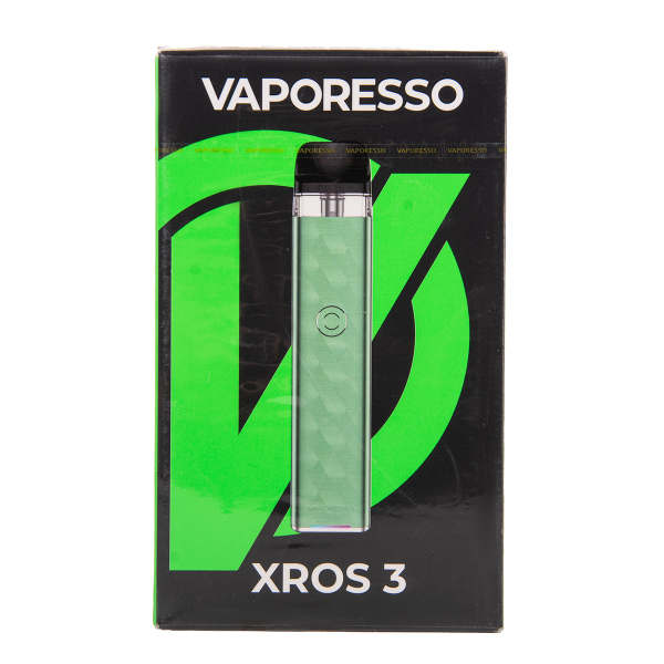 POD-система Vaporesso Xros 3 Fresh Green в Красноярске